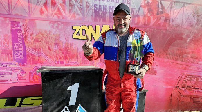 4 de 4, corrió cuatro fechas, ganó las cuatro, Pablo Paladini intratable en el TP 1.4…