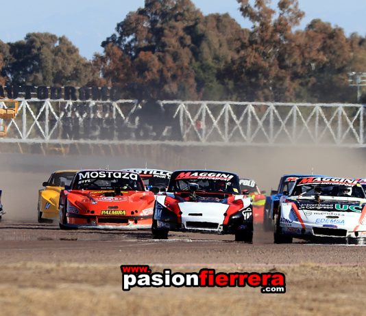 El TC Cuyano sigue por buen camino cerca de 18 autos…