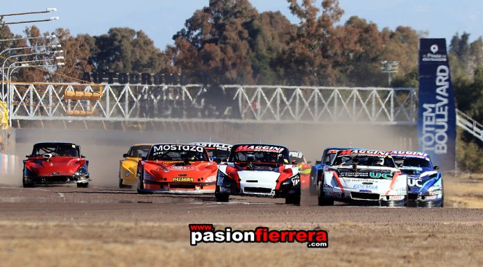 El TC Cuyano sigue por buen camino cerca de 18 autos…