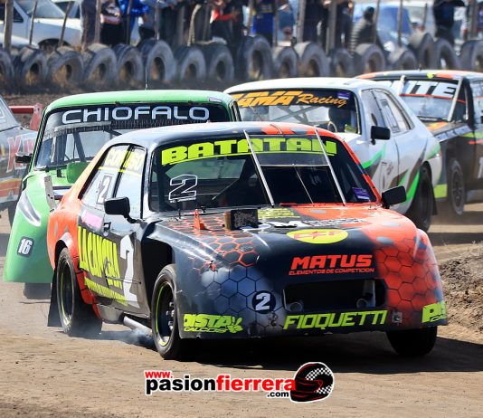 Comiso lo hizo en el TC Júnior, ganó la final de punta a punta…