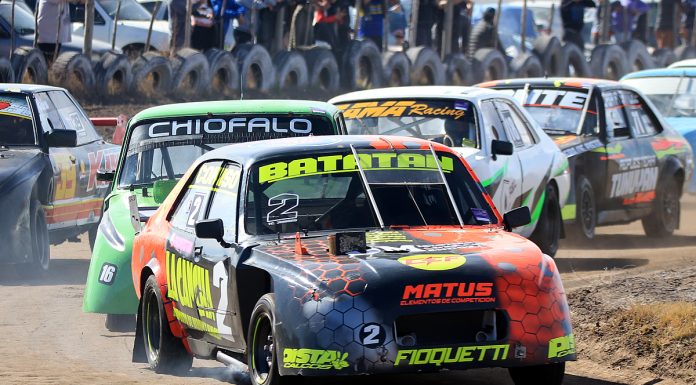 Comiso lo hizo en el TC Júnior, ganó la final de punta a punta…