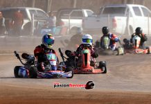 Se quedó con el triunfo el alvearense Martin Gonzalez, luego de que la deportiva de FEMAD sancionó a Briana Romeo con un puesto…