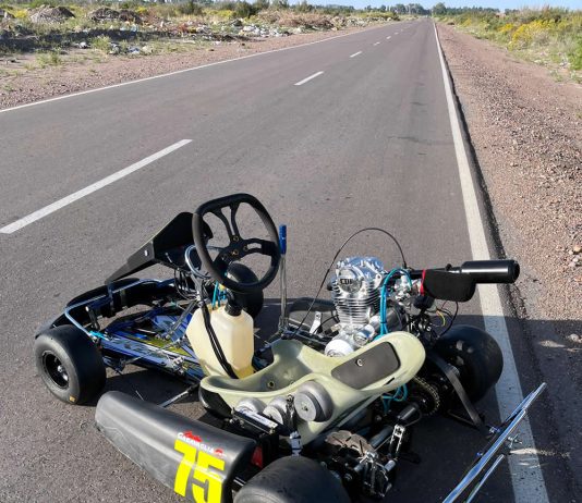 EN VENTA: Listo para salir a pista y ganar todo, en venta impecable Karting 2023 completo…