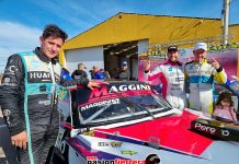 Todo para el Maggini Motorsport, Luis ganó en el TC Cuyano, su hijo Luisito y su sobrino Fabrizio completaron un dominio absoluto en el cierre del Zonal Cuyano…