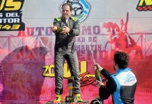 Gritó victoria, Maxi Martinez ganó la 5° fecha de la Clase 2 bajo el team de Nicolás Magadan…
