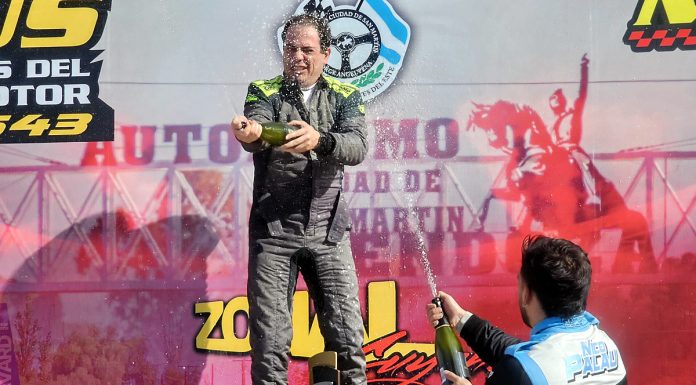 Gritó victoria, Maxi Martinez ganó la 5° fecha de la Clase 2 bajo el team de Nicolás Magadan…