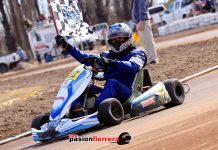 De vuelta a la victoria Mariano Melo se llevó la victoria para en Master para La Pampa