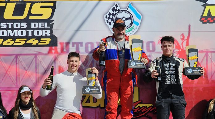 “Puso quinta” P A L A D I N I, Pablo ganó la quinta consecutiva del TP 1.4, el podio lo completaron peti Martínez y Tomas Palau…