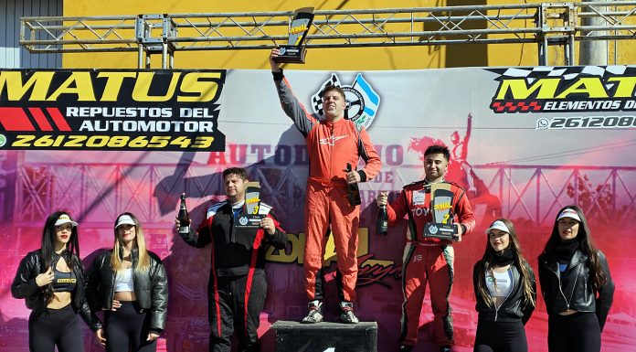 Se “aislo” en la punta, Fede Buj ganó una más en la Promocional Fiat Derimais y Martos completaron el podio…