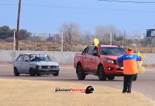 Fede Buj ganó la serie unica de la Promocional Fiat, disminuido parque para la división…