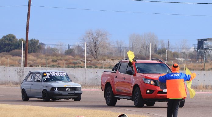Fede Buj ganó la serie unica de la Promocional Fiat, disminuido parque para la división…