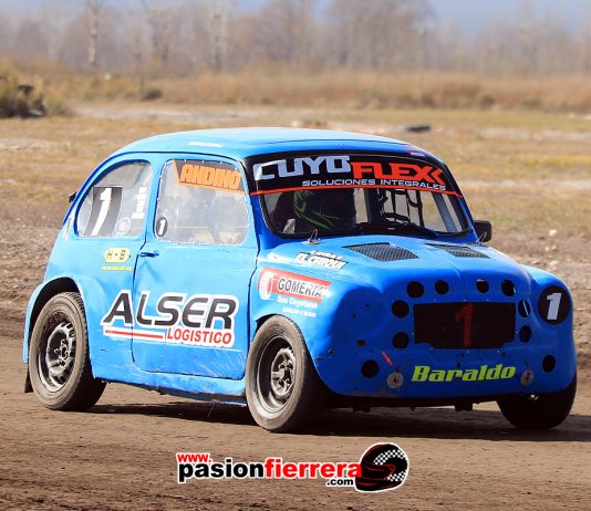 El campeón volvió a lo mas alto, Alfredo Andino ganó la quinta fecha de la 850 Grupo 1 en San Carlos….