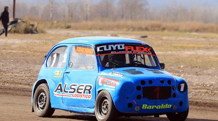 El campeón volvió a lo mas alto, Alfredo Andino ganó la quinta fecha de la 850 Grupo 1 en San Carlos….