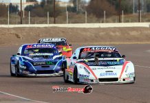 La segunda serie la ganó Fabián Maggini y compartida primera fila con su hermano Luis, mientras que los primos Fabrizio y Luisito compartirán la segunda fila…