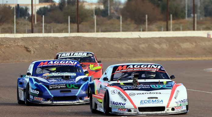 La segunda serie la ganó Fabián Maggini y compartida primera fila con su hermano Luis, mientras que los primos Fabrizio y Luisito compartirán la segunda fila…