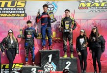 Ganó nuevamente Luciano Vicino en la Fórmula Cuyana, la categoría sigue sin remontar el parque automotor