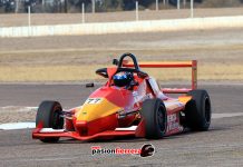 Luciano Vicino se quedó con la serie de la Fórmula Cuyana…