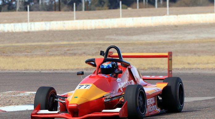 Luciano Vicino se quedó con la serie de la Fórmula Cuyana…