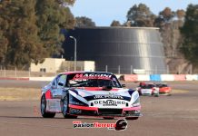 Luis Maggini padre volvió y ganó la primera serie del TC Cuyano