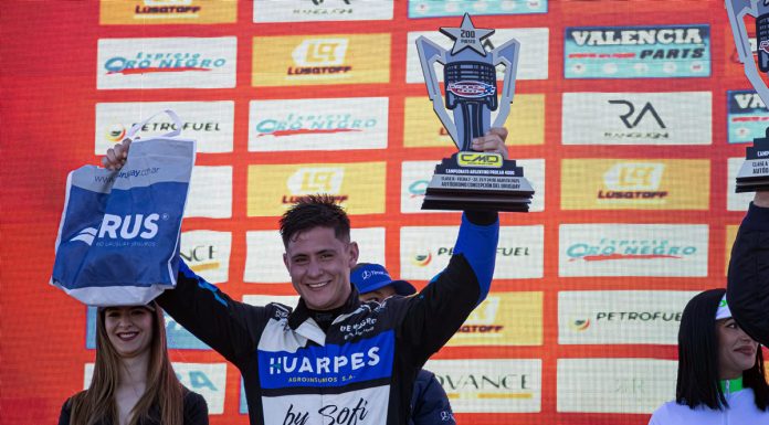 El Maggini Motorsport brilló con un podio en Concepción del Uruguay,