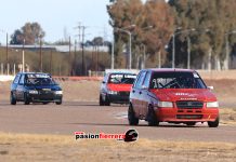 Pablo Paladini dueño de la primera serie del TP 1.4 y la más veloz…