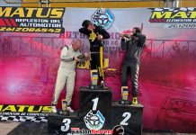 Rodrigo Mole ganó la final de la Clase 2 de la cuarta fecha…