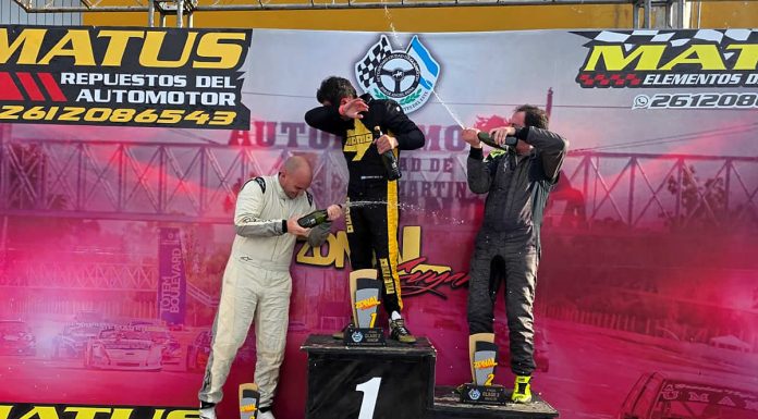 Rodrigo Mole ganó la final de la Clase 2 de la cuarta fecha…