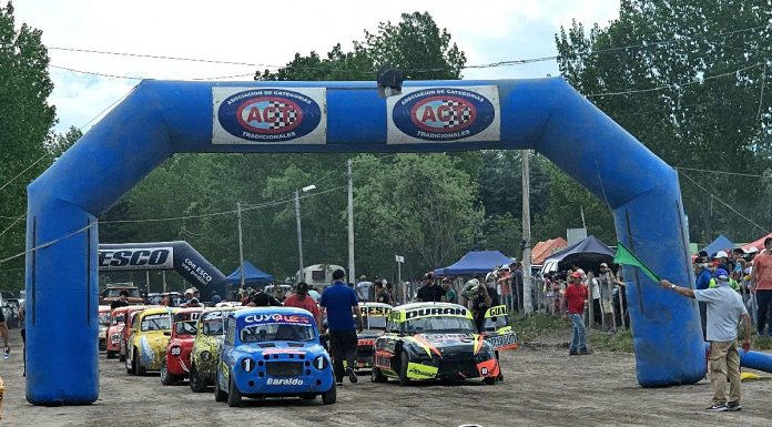 Horarios y RPP para la 5° fecha de Tradicionales autódromo de San Carlos…