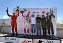 En pista, Fernando Secchi, al podio primero Luisito Maggini, el piloto de Maggini Motorsport se afianza en el campeonato…