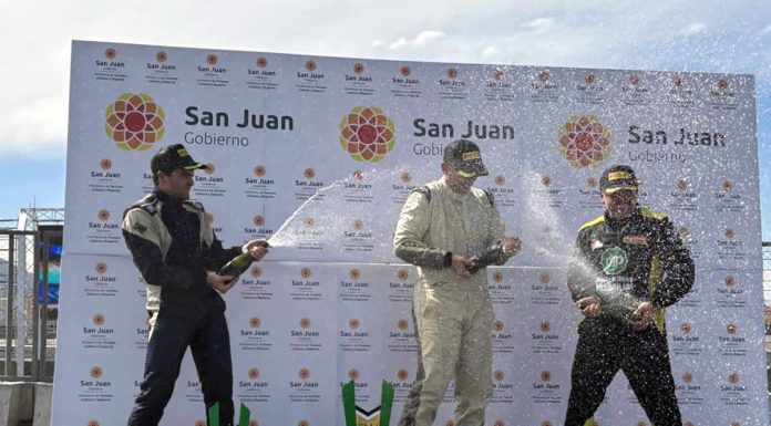 Logró la victoria en Villicum, “deuda” saldada para Facundo Della Motta bajo la atención de Baroni…