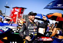 Julián Santero poleman en tierra Cuyana, el menocino marcó el mejor tiempo…