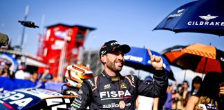 Julián Santero poleman en tierra Cuyana, el menocino marcó el mejor tiempo…