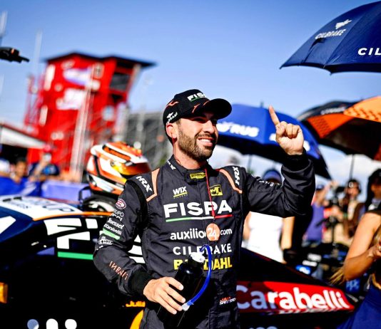 Julián Santero poleman en tierra Cuyana, el menocino marcó el mejor tiempo…