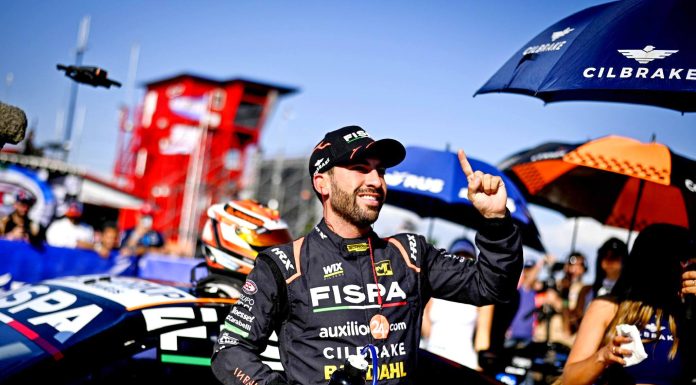 Julián Santero poleman en tierra Cuyana, el menocino marcó el mejor tiempo…