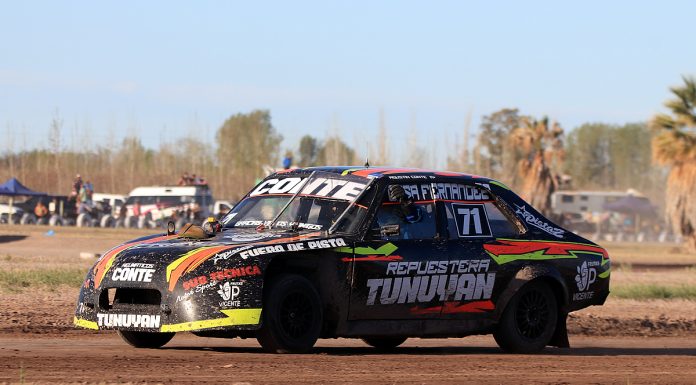 Agustin Conte pisó fuerte en Junin, el de Valle de Uco ganó en el TC Júnior…