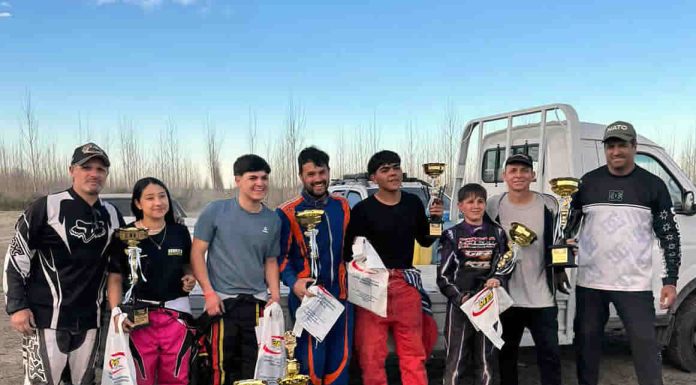 Ruido en Tunuyán, 113 Karts le dieron color al domingo en el Kartódromo Nanci Beatriz Palma la 7° fecha del PROV-KART…