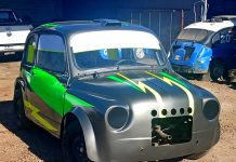 EN VENTA: Oportunidad de compra para que cumplas tus ganas de subirte al automovilismo, mira tremendo Fiat 600…
