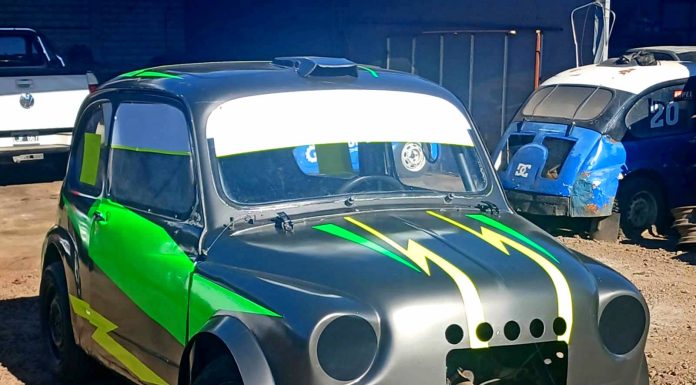 EN VENTA: Oportunidad de compra para que cumplas tus ganas de subirte al automovilismo, mira tremendo Fiat 600…