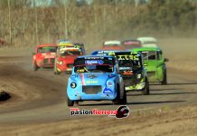 Lito de punta a punta, Angel Rubio dueño de la Fórmula 1100 en el Guido Maineri…