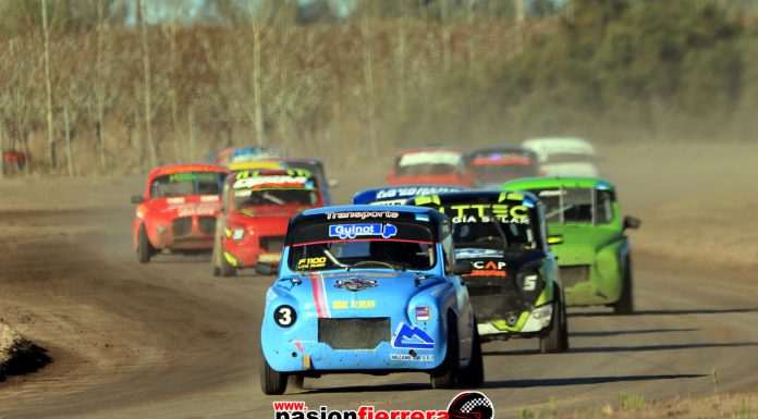 Lito de punta a punta, Angel Rubio dueño de la Fórmula 1100 en el Guido Maineri…