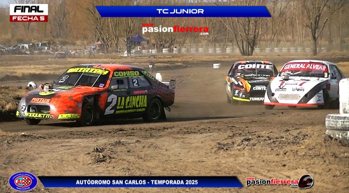 VIDEOS: Fecha 5 – CATEGORIAS TRADICIONALES – San Carlos 2025