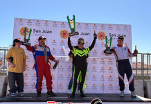 Pisó fuerte en casa, Nicolás Peralta ganó en el TP 1.4 en San Juan bajo el Team Cimino…