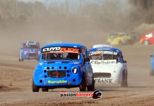 Largaron 37 autos en la 850 Grupo 1, el ganador fue el Campeón Alfredo Andino en una carrera que terminó con auto de seguridad…