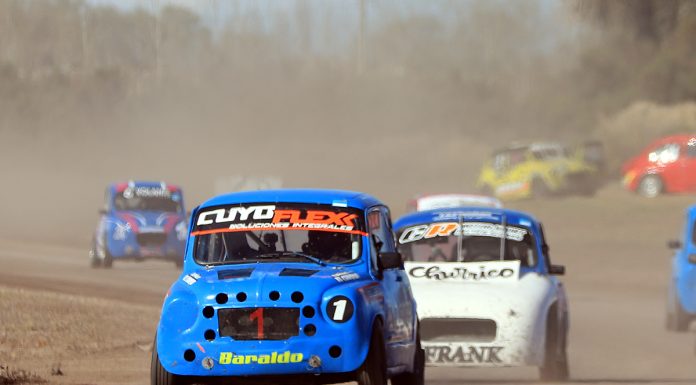 Largaron 37 autos en la 850 Grupo 1, el ganador fue el Campeón Alfredo Andino en una carrera que terminó con auto de seguridad…