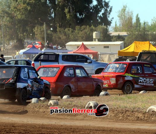 Fraccaro, Yori y De la Torre el podio de la Monomarca Fiat en Junin…