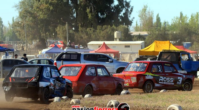 Fraccaro, Yori y De la Torre el podio de la Monomarca Fiat en Junin…