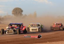 Pochi Vicente logró su primera victoria en el TC Tradicional y en Junin…