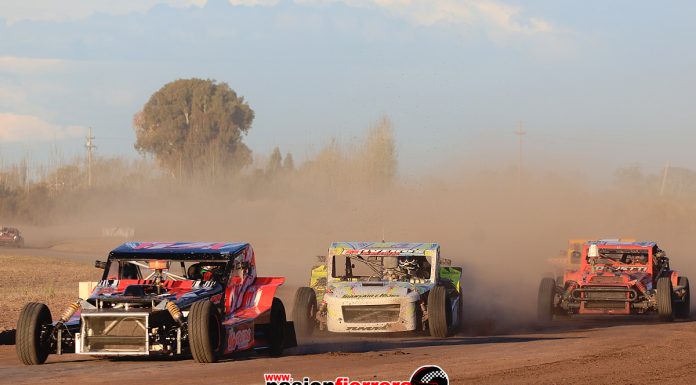 Pochi Vicente logró su primera victoria en el TC Tradicional y en Junin…