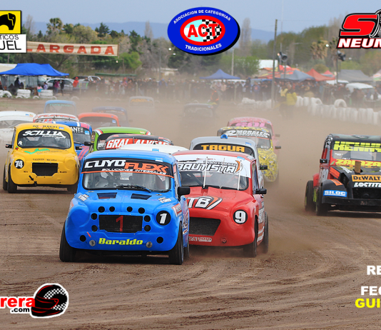 RESULTADOS FECHA 6, Tradicionales autódromo de Guido Maineri 2025…