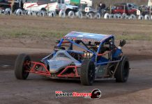 Bruno del Pozo cerro la fiesta tuerca en Junin con la victoria en el Sport 4